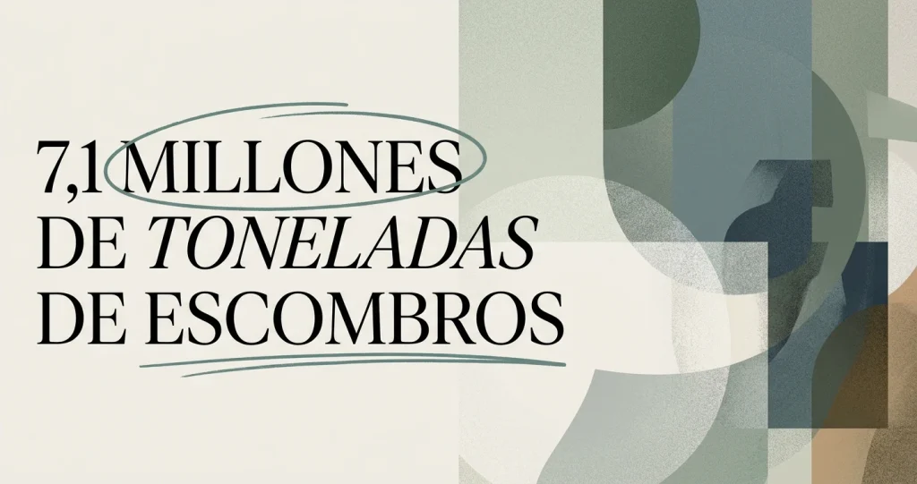 Escombros peligrosos: cómo manejarlos y desecharlos